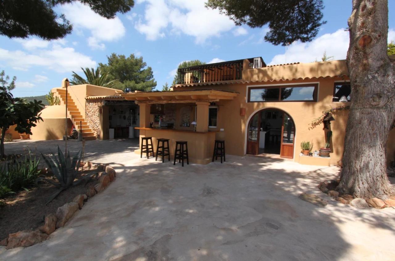 Finca Can Toni Sant Jordi de ses Salines Kültér fotó