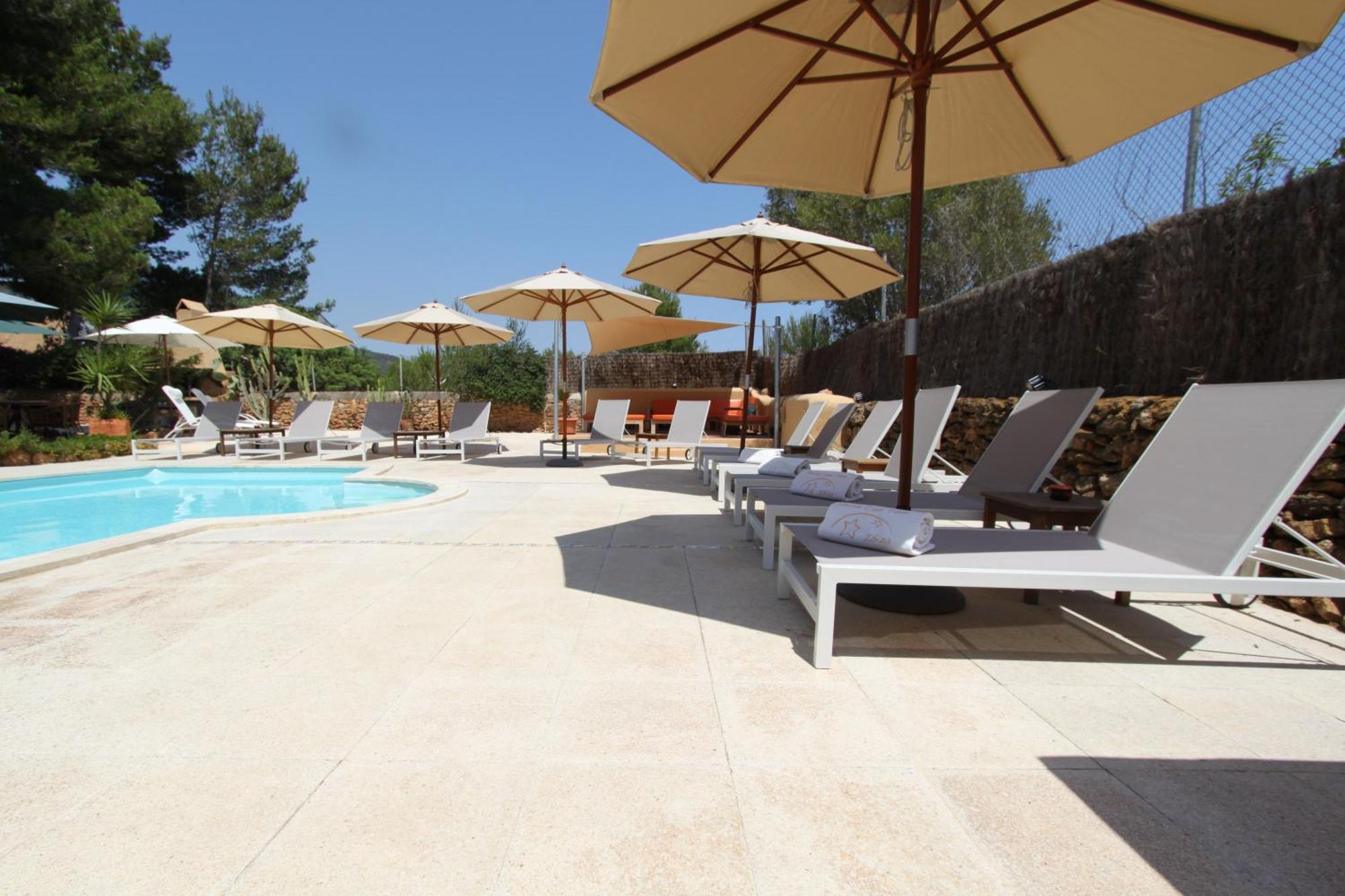 Finca Can Toni Sant Jordi de ses Salines Kültér fotó