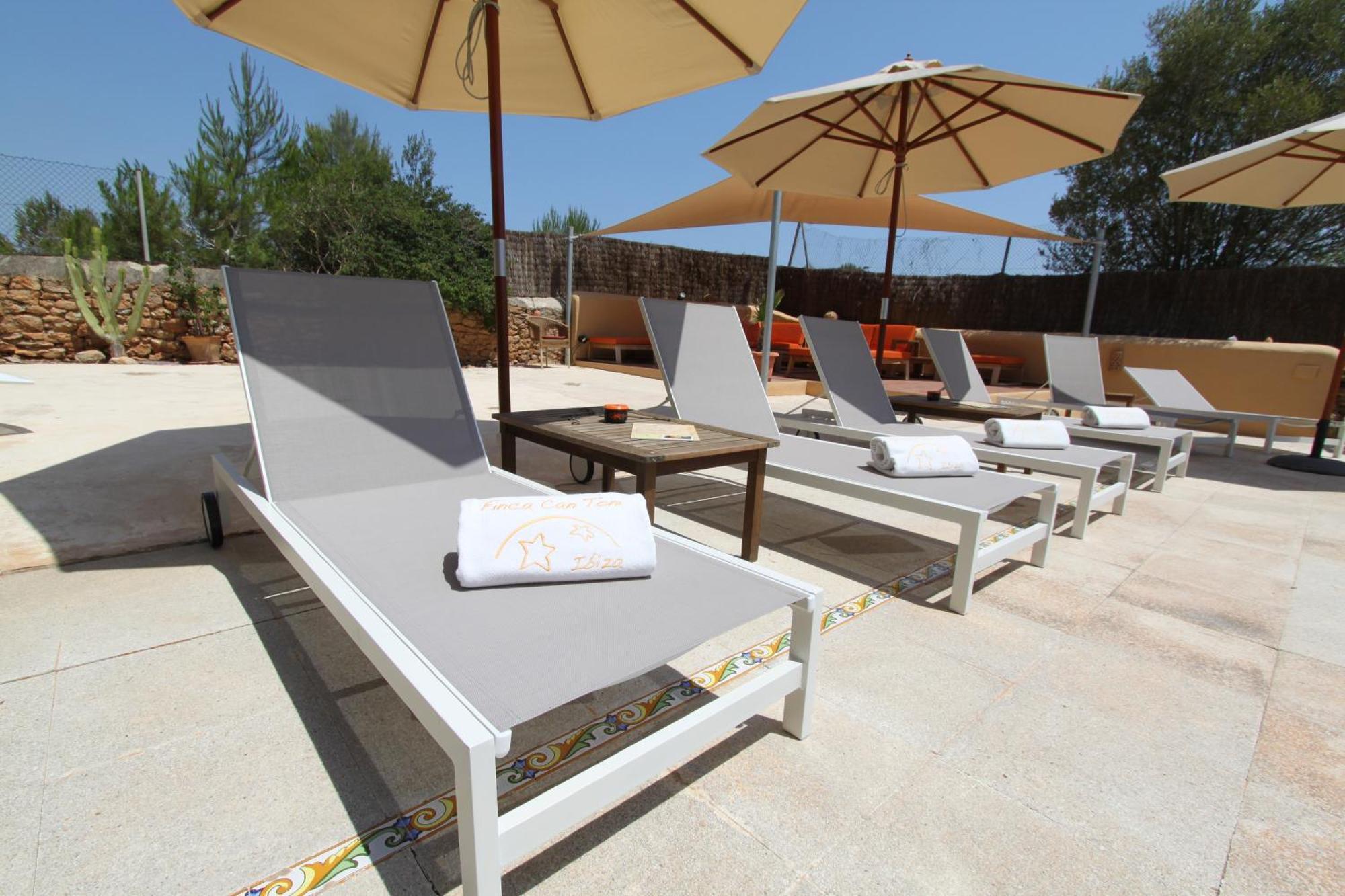 Finca Can Toni Sant Jordi de ses Salines Kültér fotó