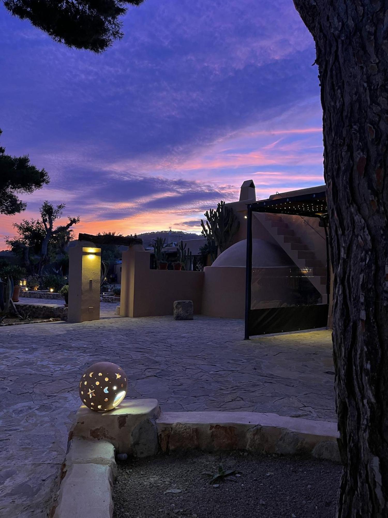 Finca Can Toni Sant Jordi de ses Salines Kültér fotó