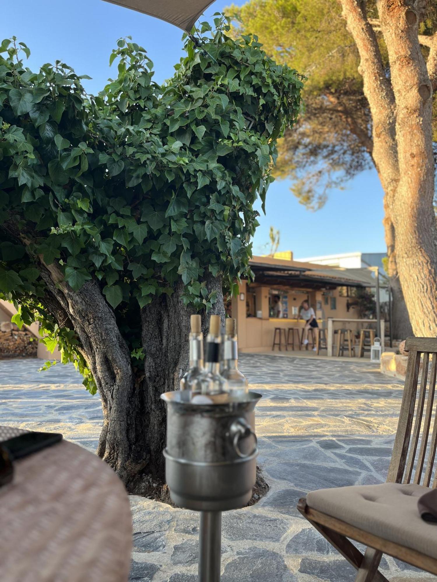 Finca Can Toni Sant Jordi de ses Salines Kültér fotó