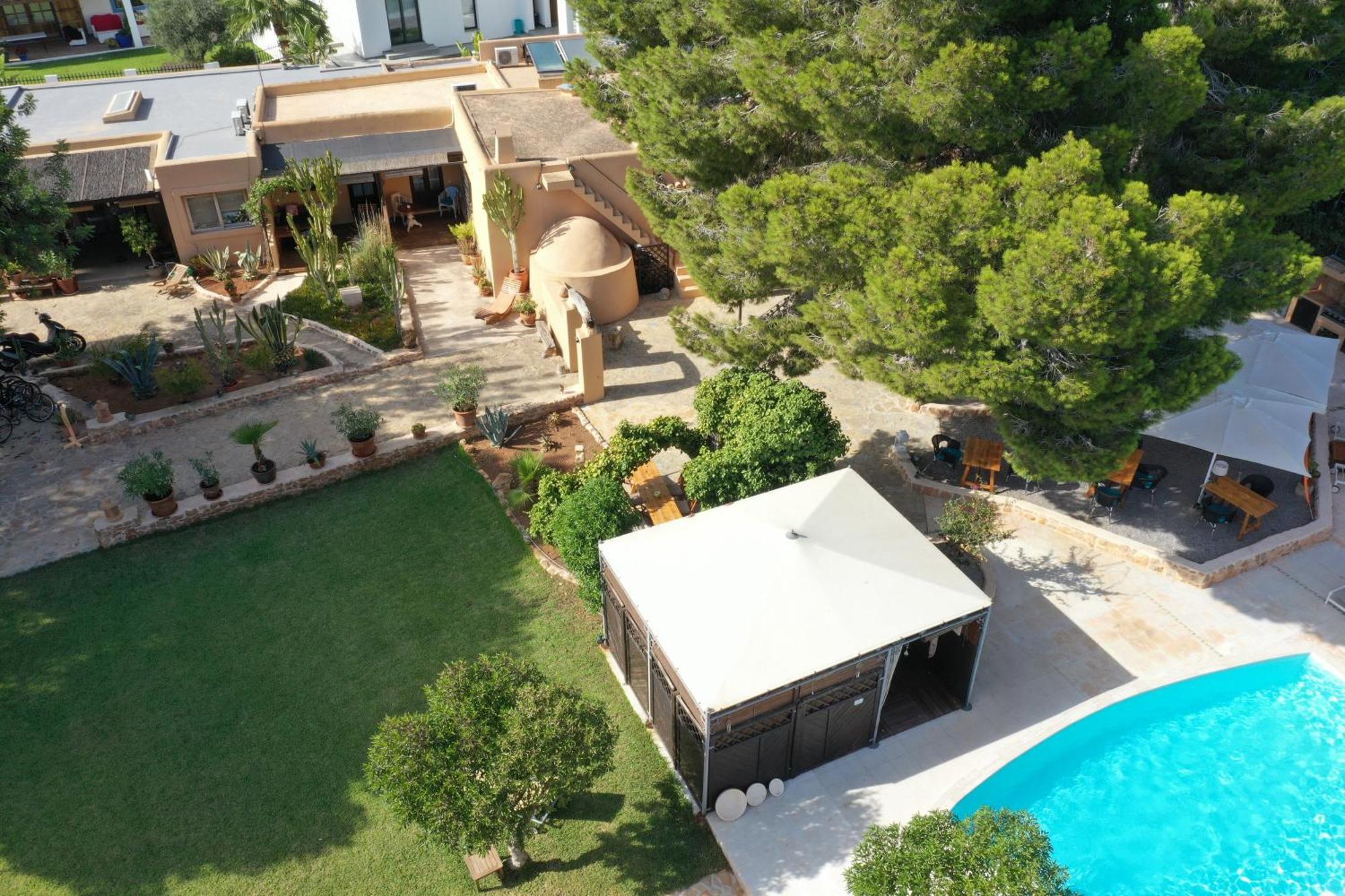 Finca Can Toni Sant Jordi de ses Salines Kültér fotó