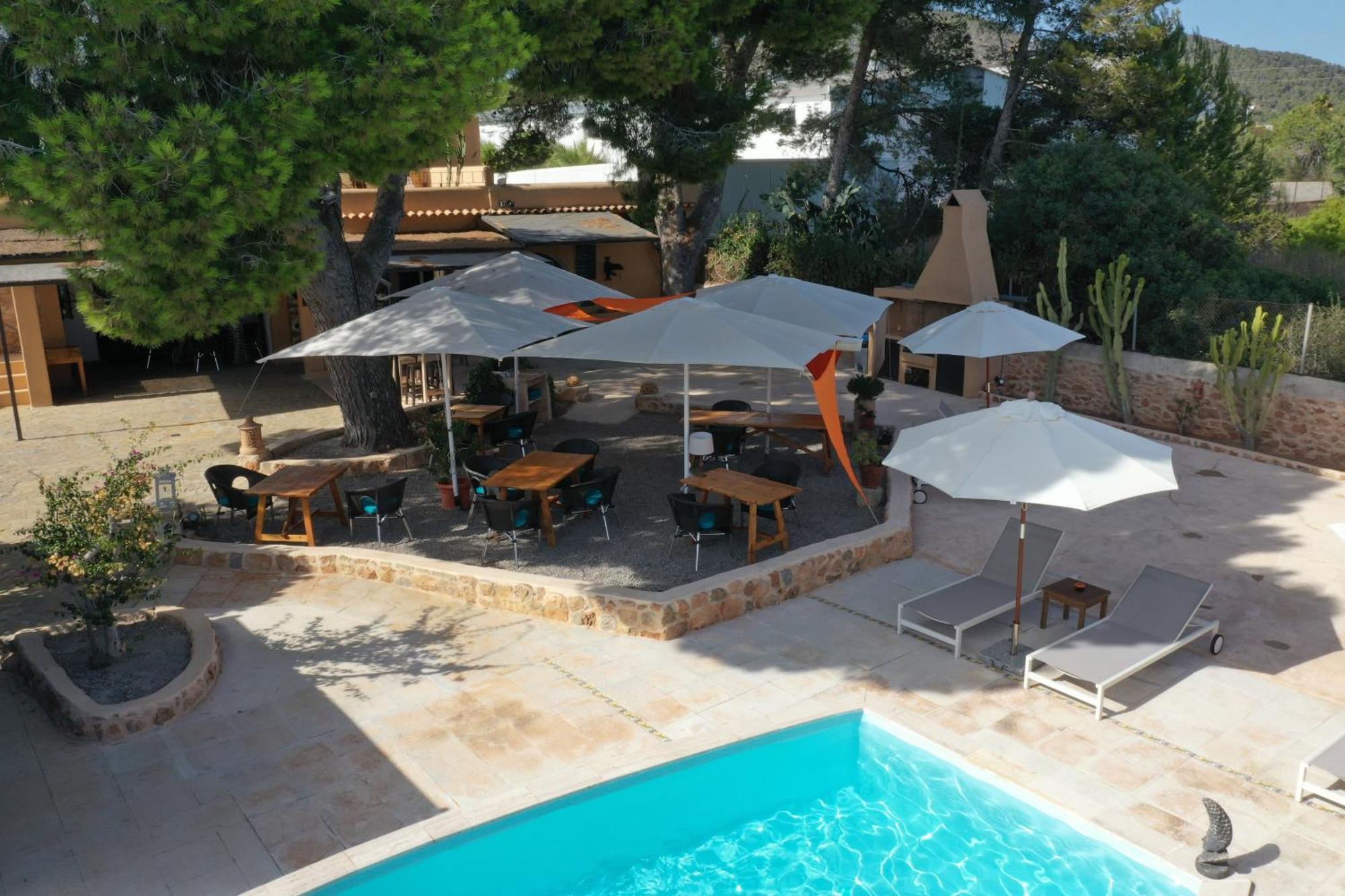 Finca Can Toni Sant Jordi de ses Salines Kültér fotó