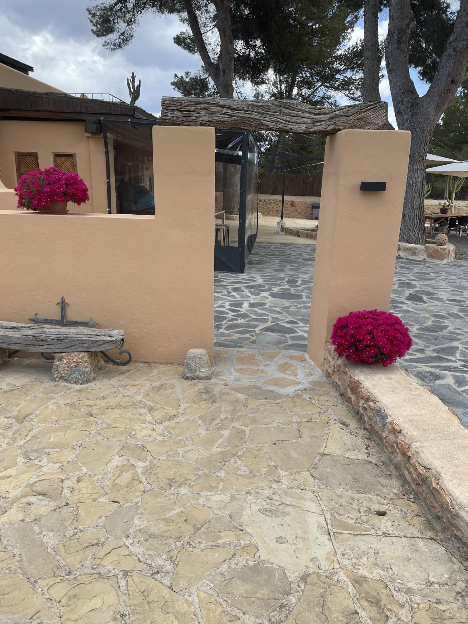Finca Can Toni Sant Jordi de ses Salines Kültér fotó