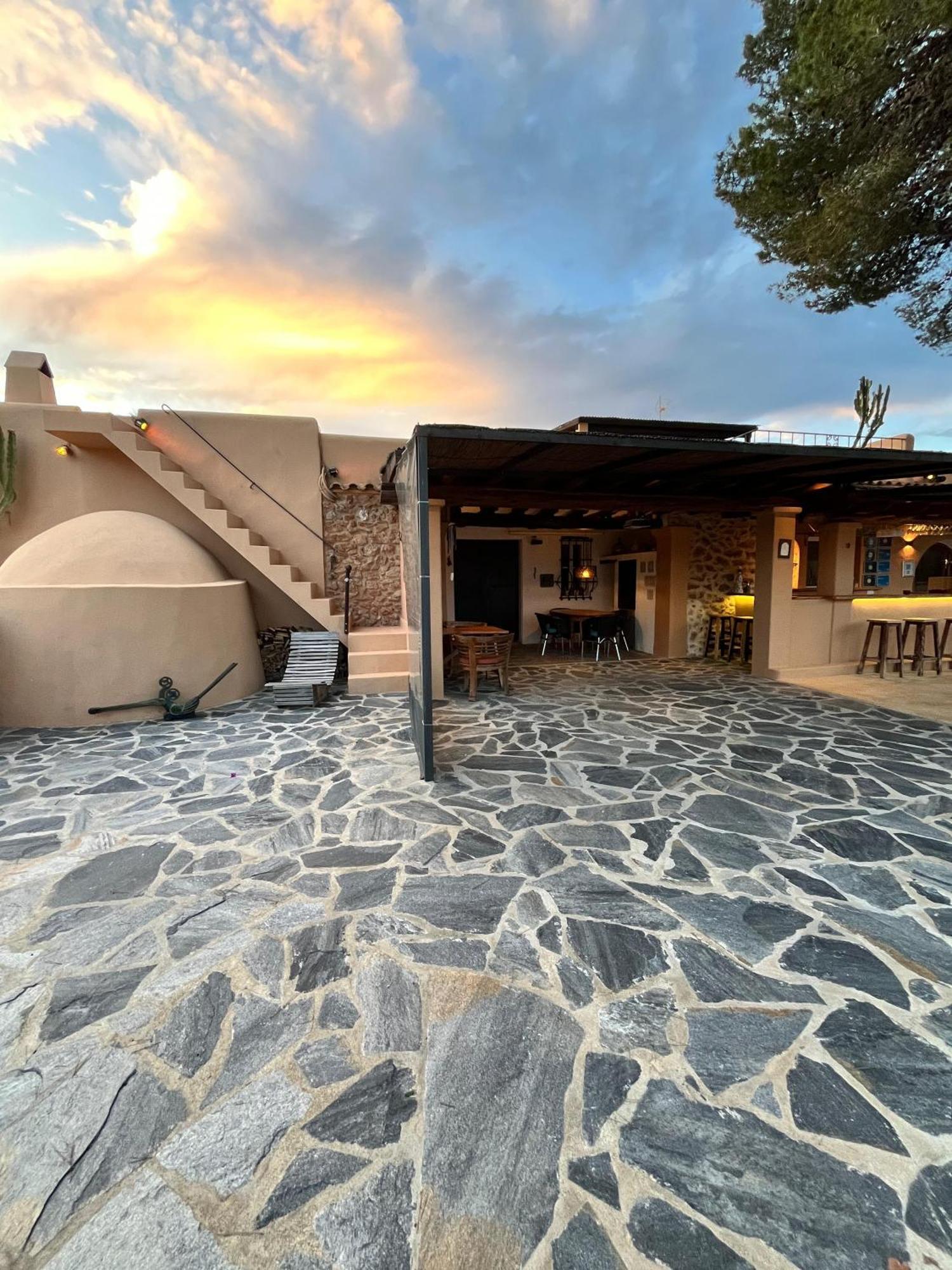 Finca Can Toni Sant Jordi de ses Salines Kültér fotó