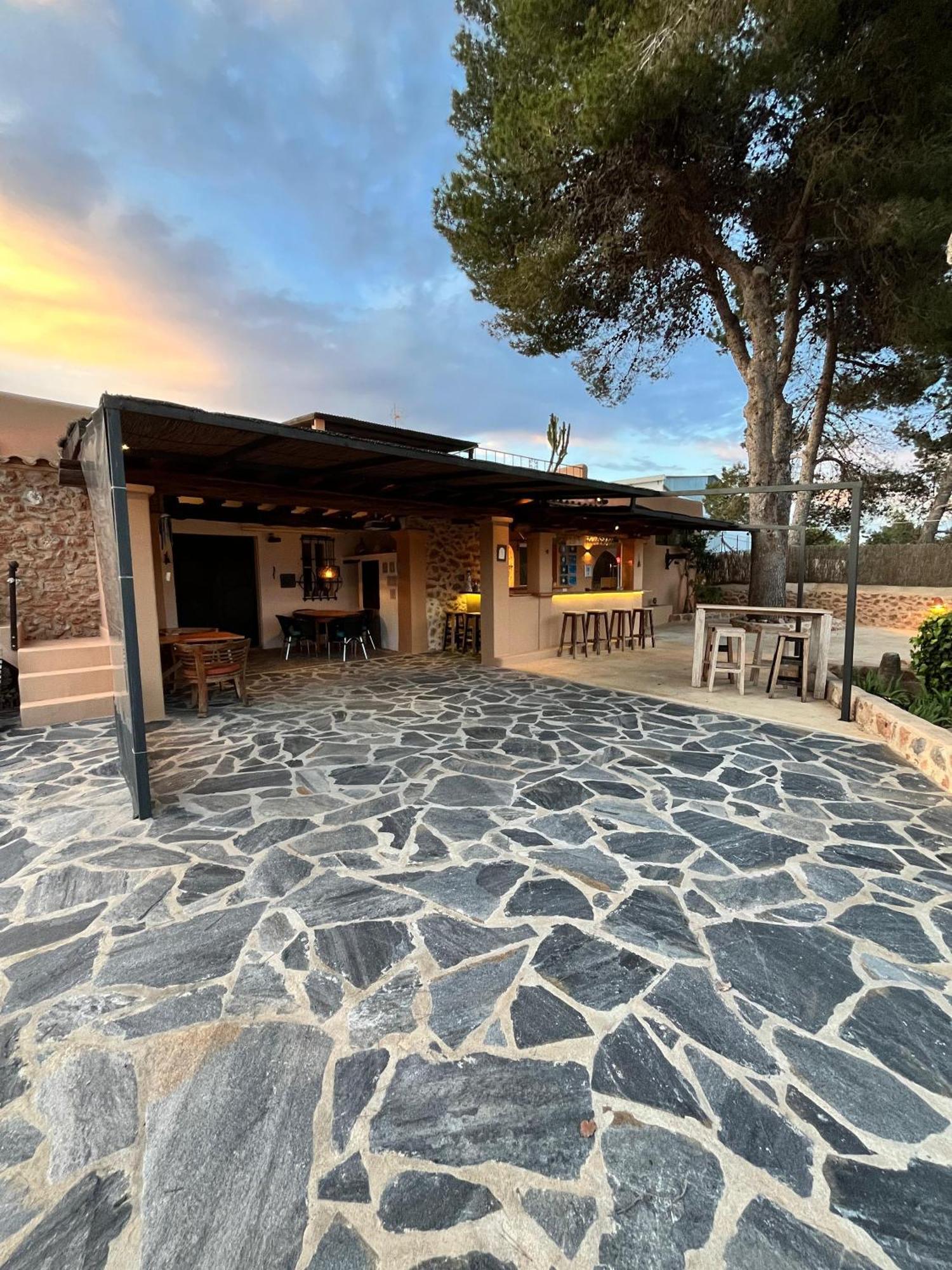 Finca Can Toni Sant Jordi de ses Salines Kültér fotó