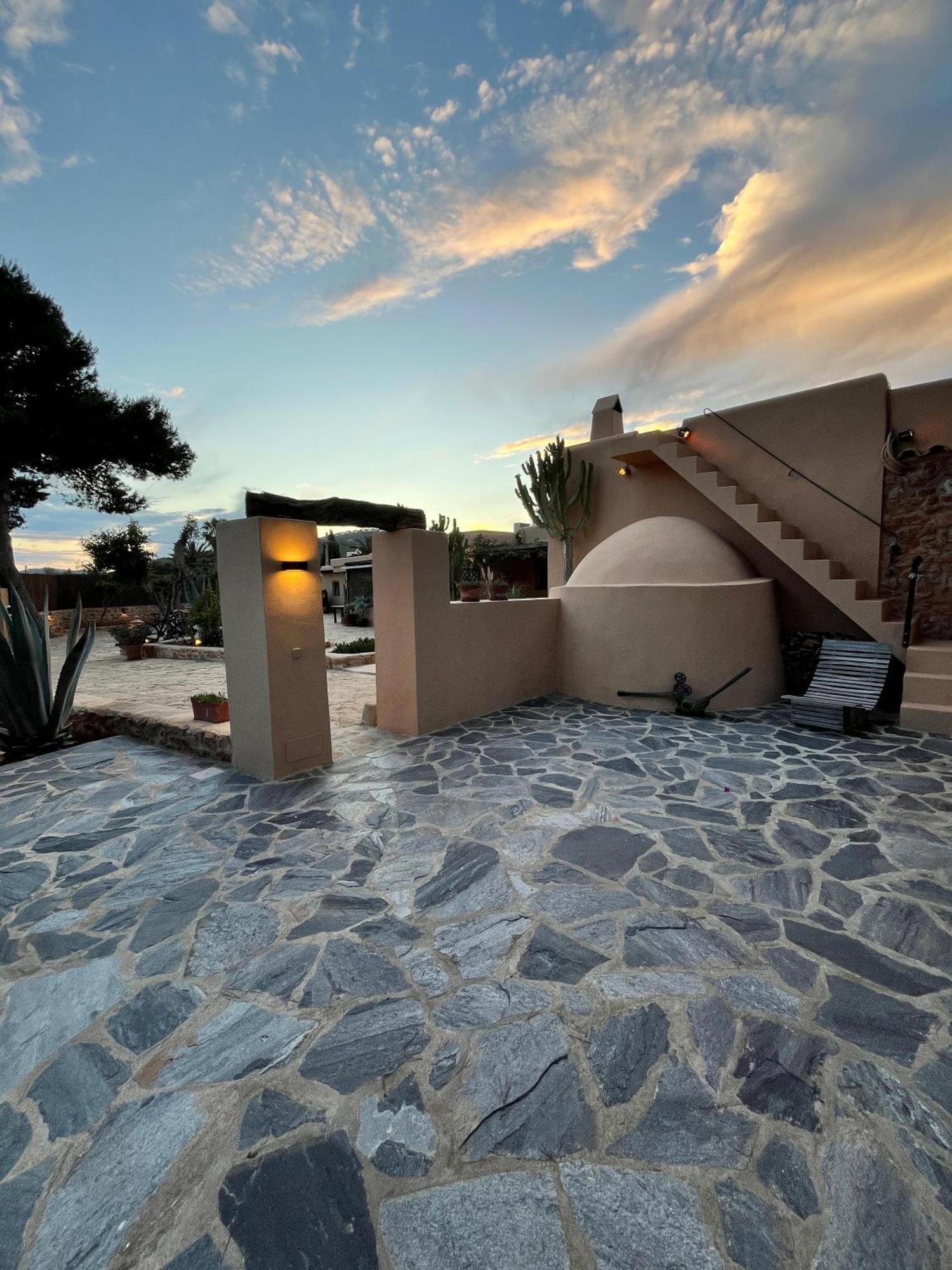 Finca Can Toni Sant Jordi de ses Salines Kültér fotó